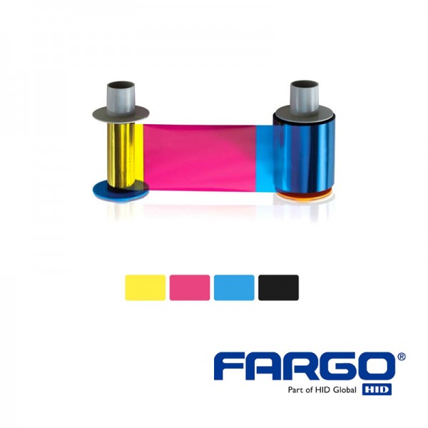 HID Fargo HDP5000 Farbband YMCK