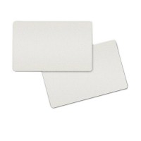 Plastic Kaart Wit Blanco 0,76mm Plastic Kaart Wit Blanco 0,76mm