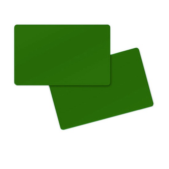 Effen Kaart groen