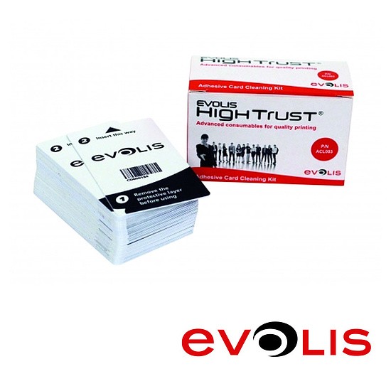 Evolis Adhesive Card Cleaning Kit